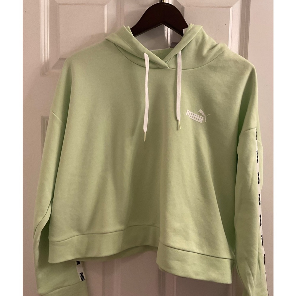 Puma Micro Tape Hoodie - NWT - Size Large